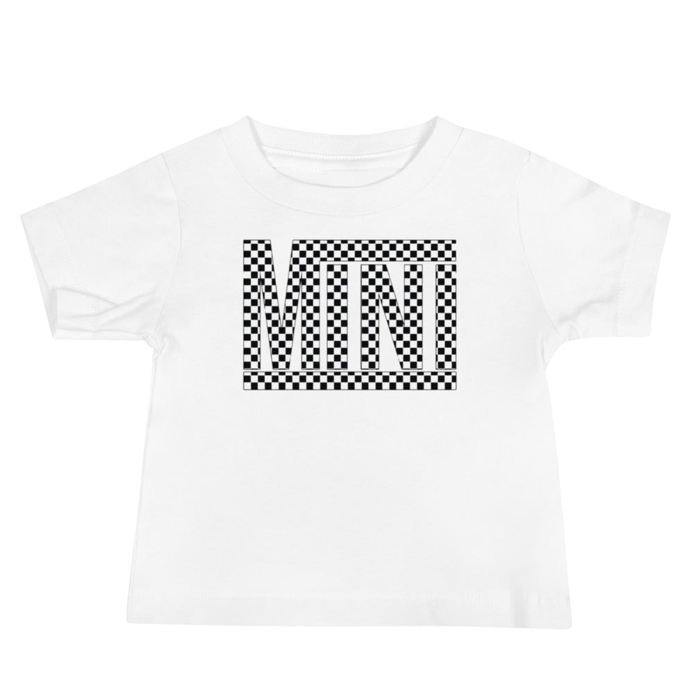 Baby checkered MINI Short Sleeve Tee