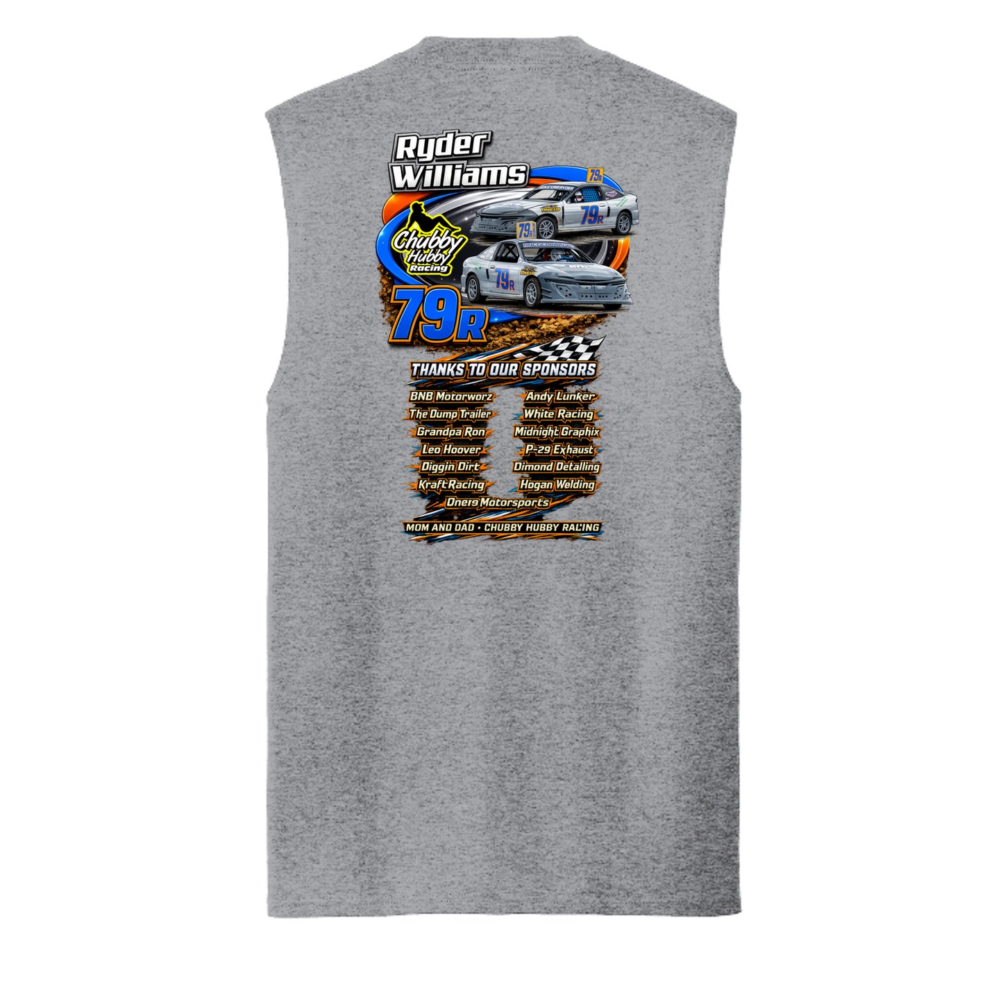 Athletic Heather - PC54SL - BACK