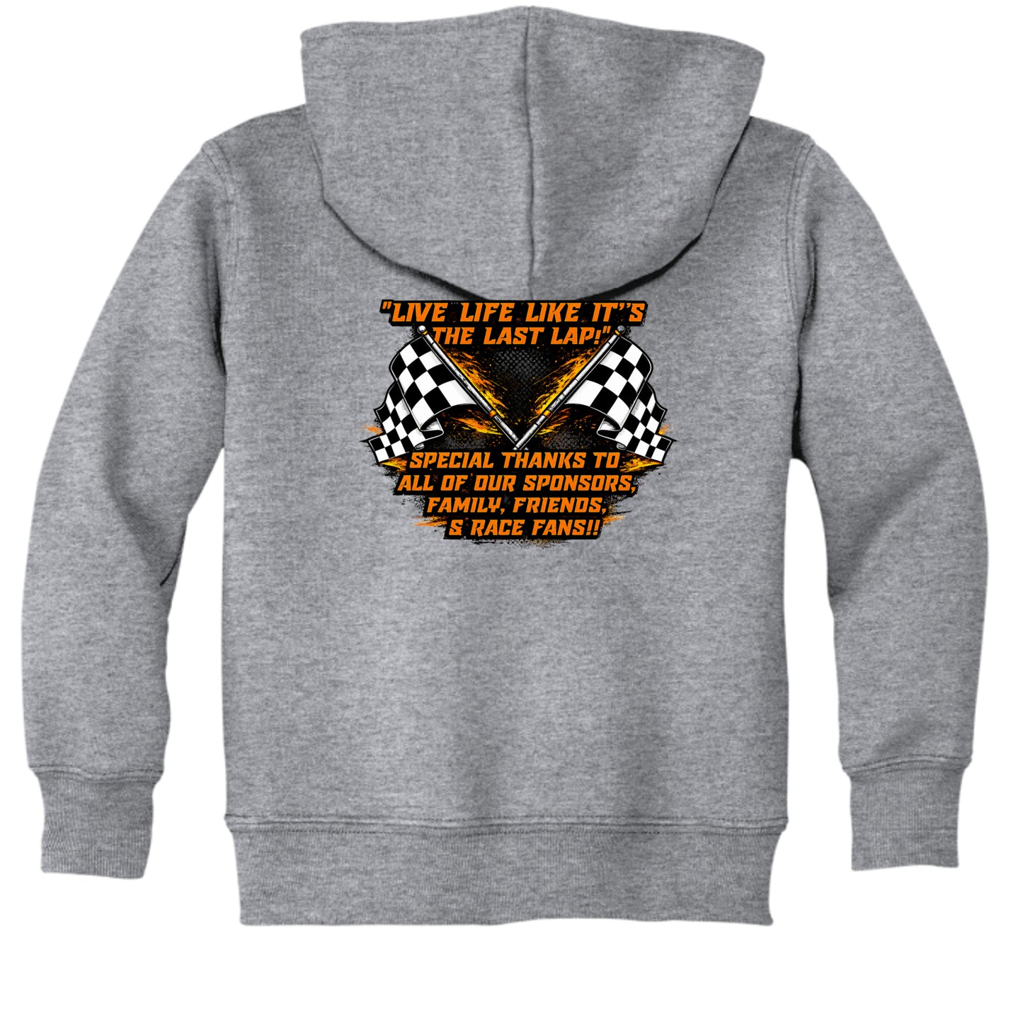 Athletic Heather - CAR78TH - BACK