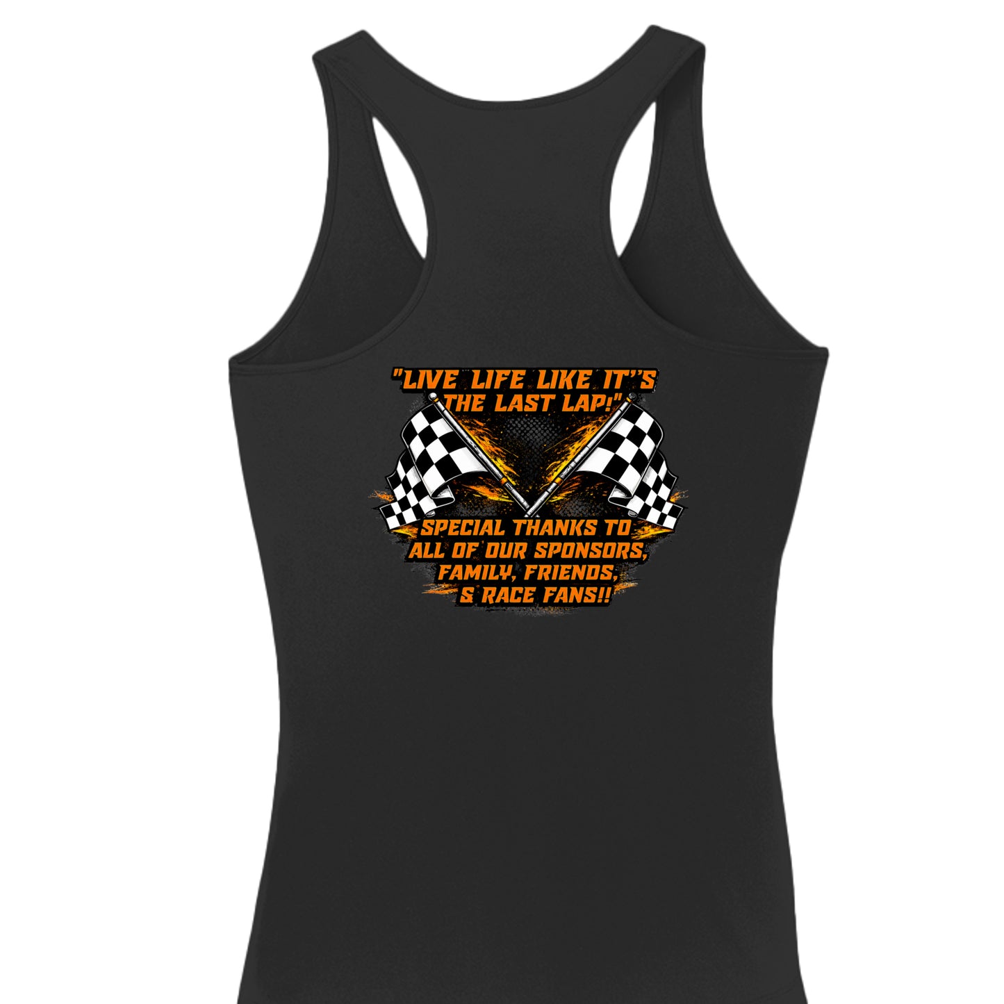 Black - LST356 - BACK