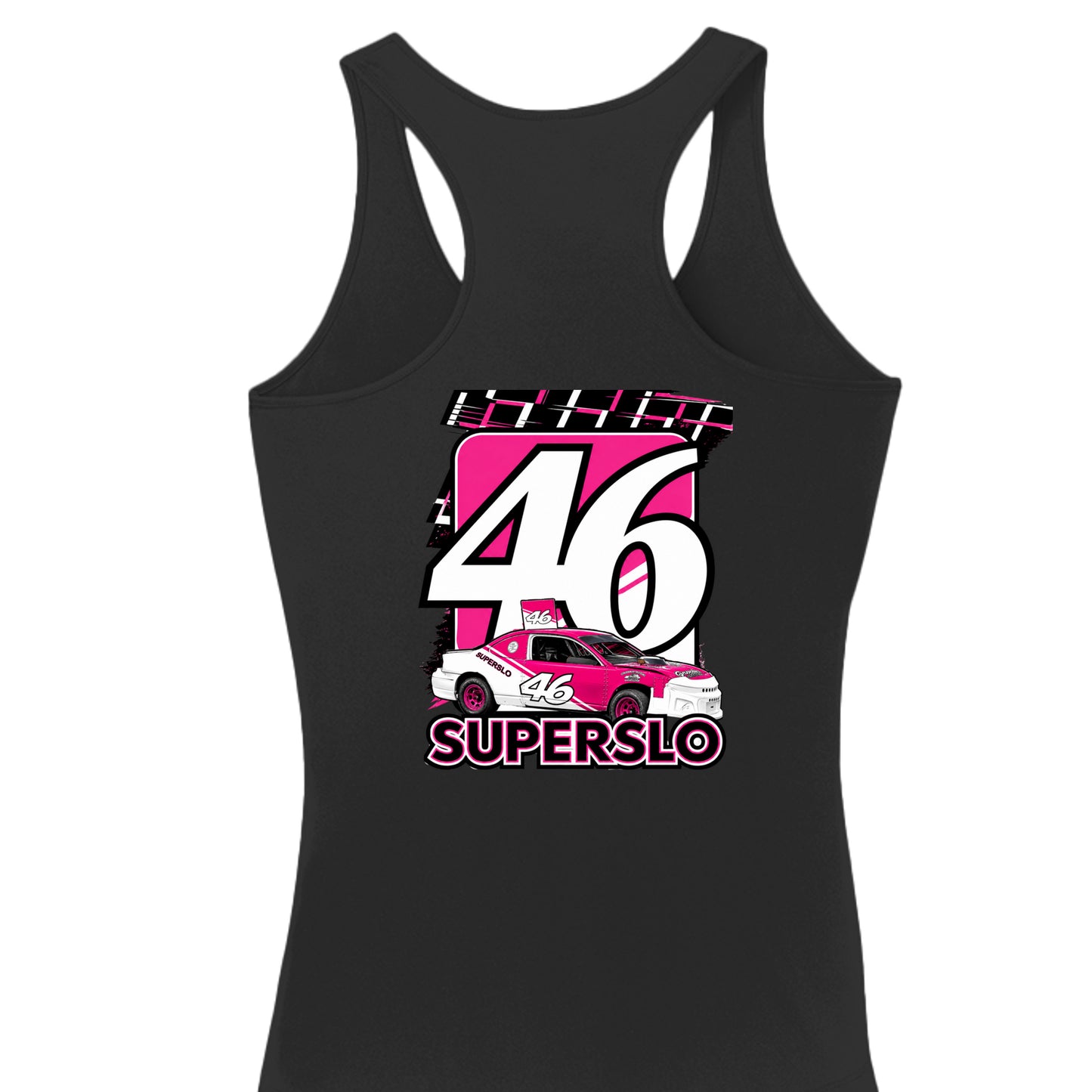 Black - LST356 - BACK