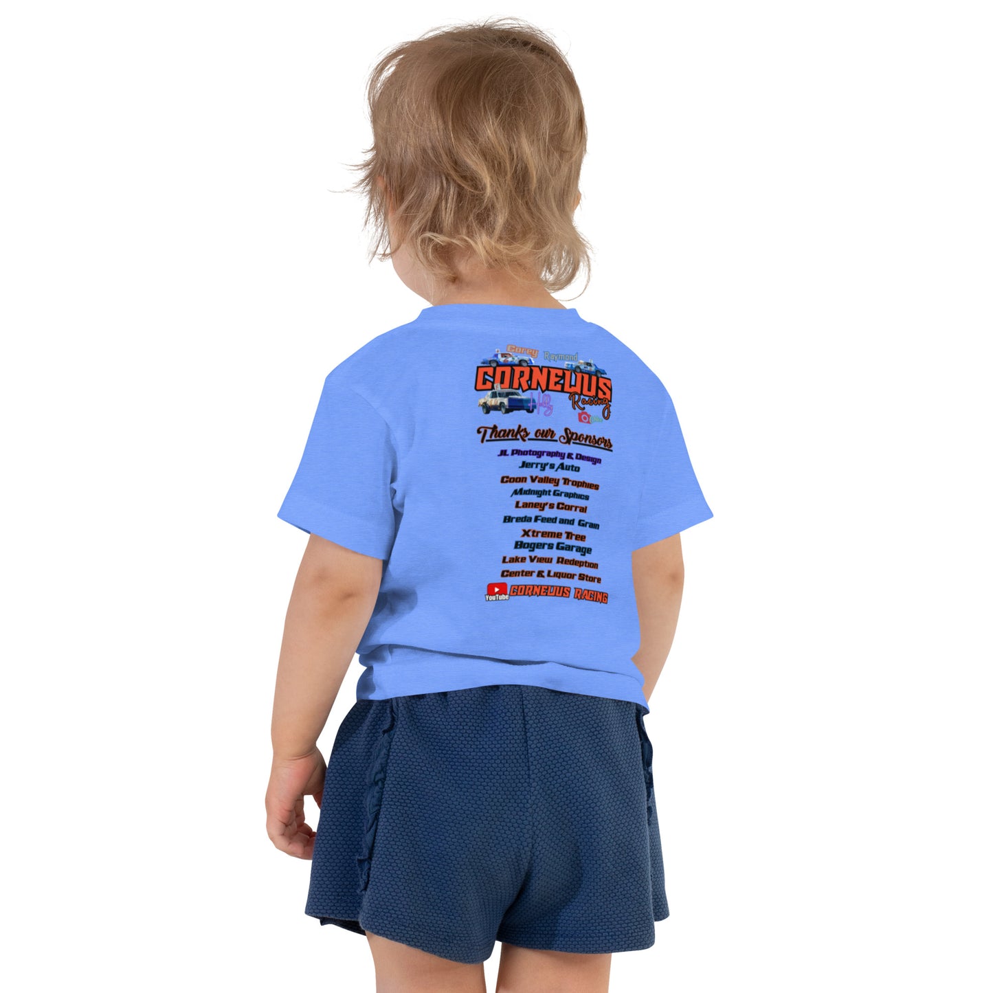 Cornelius Toddler Tee