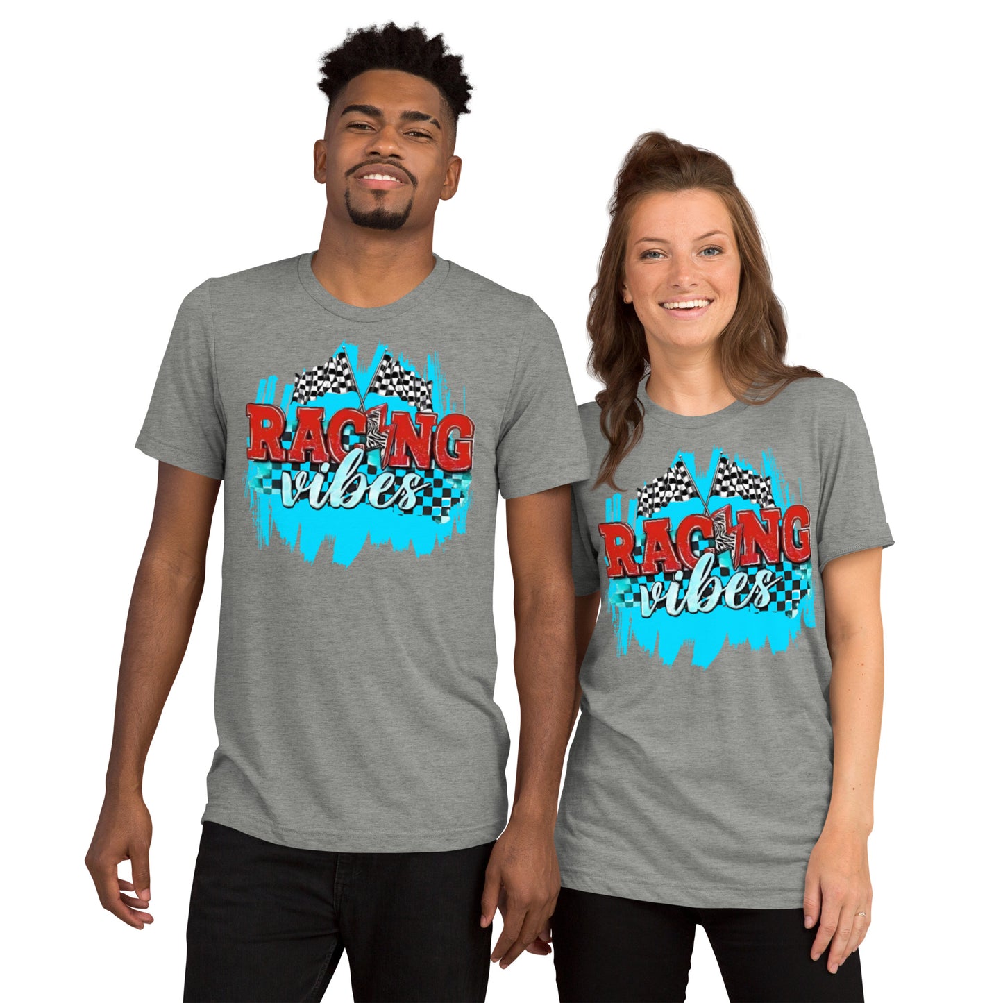 Racing Vibes Short sleeve t-shirt