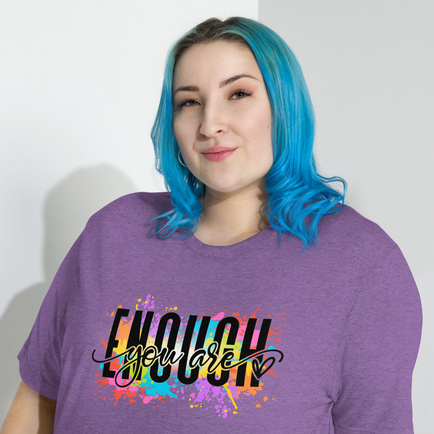 YOU are Enough Short sleeve t-shirt