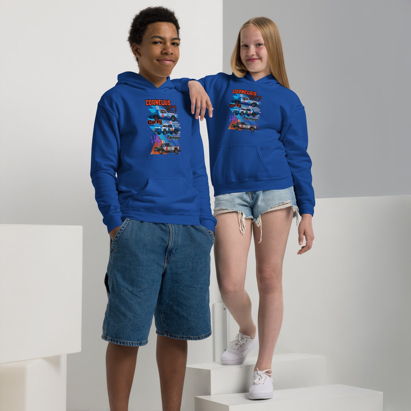 Cornelius Racing Youth hoodie