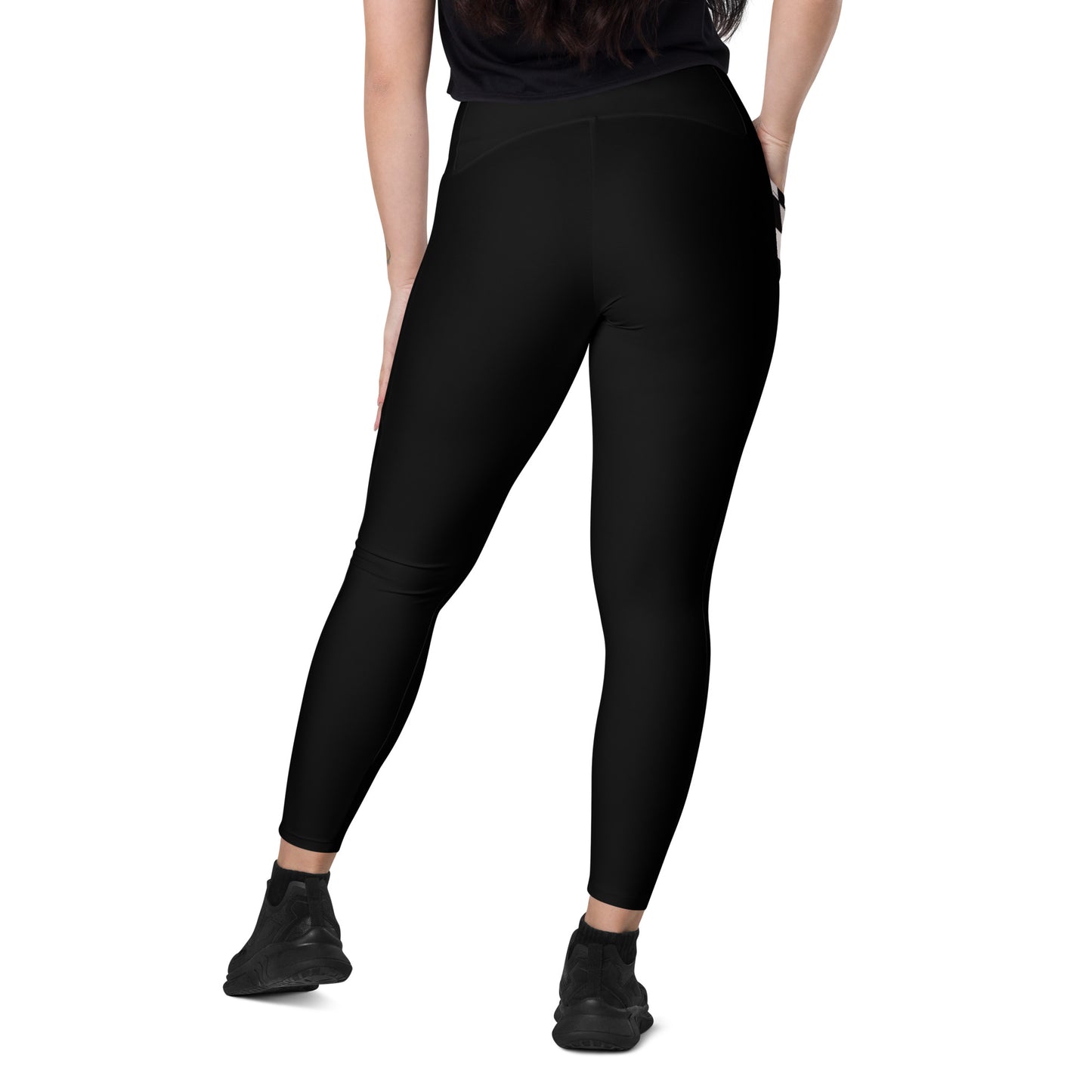 Leggings with Checkered pockets