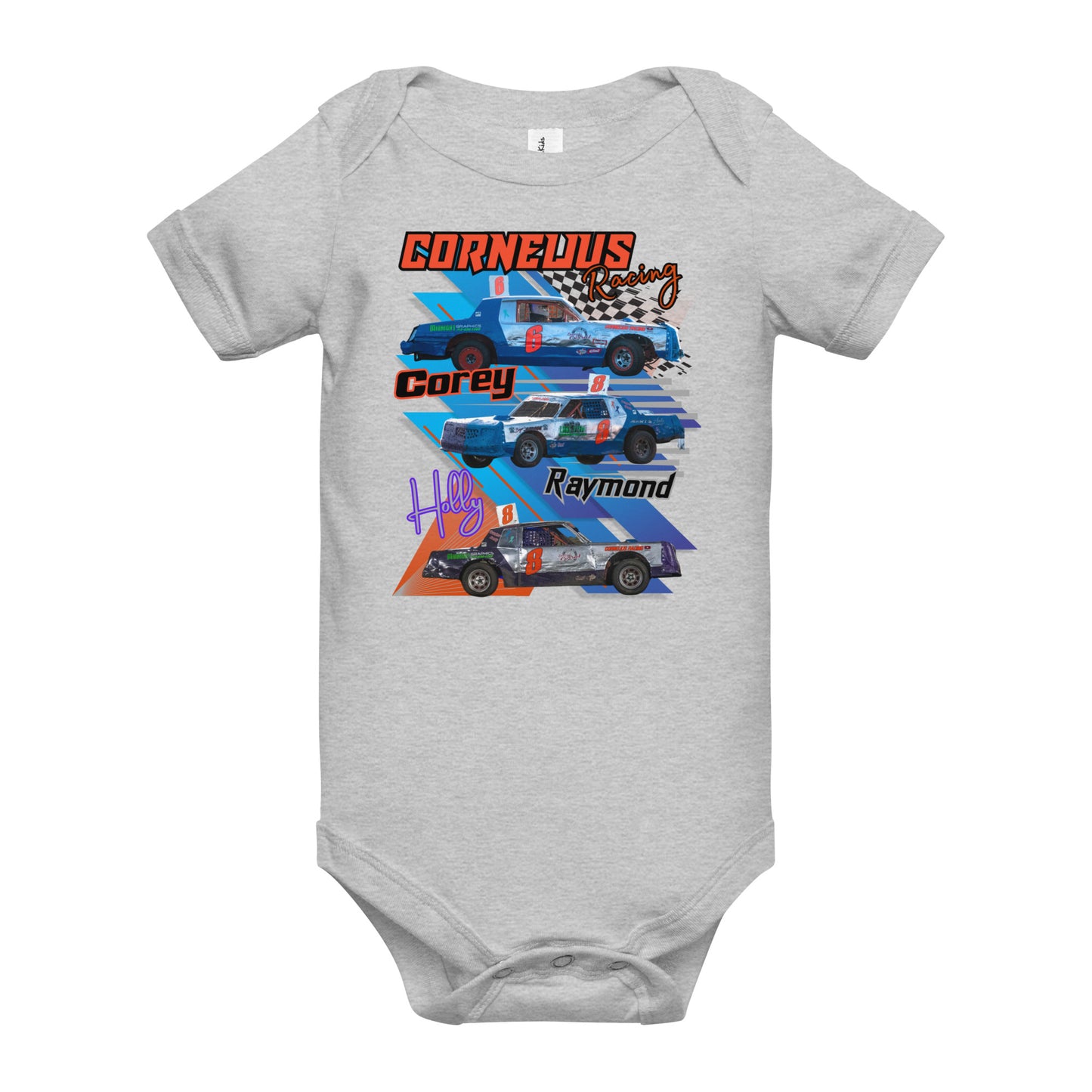 Cornelius Racing Baby onzie