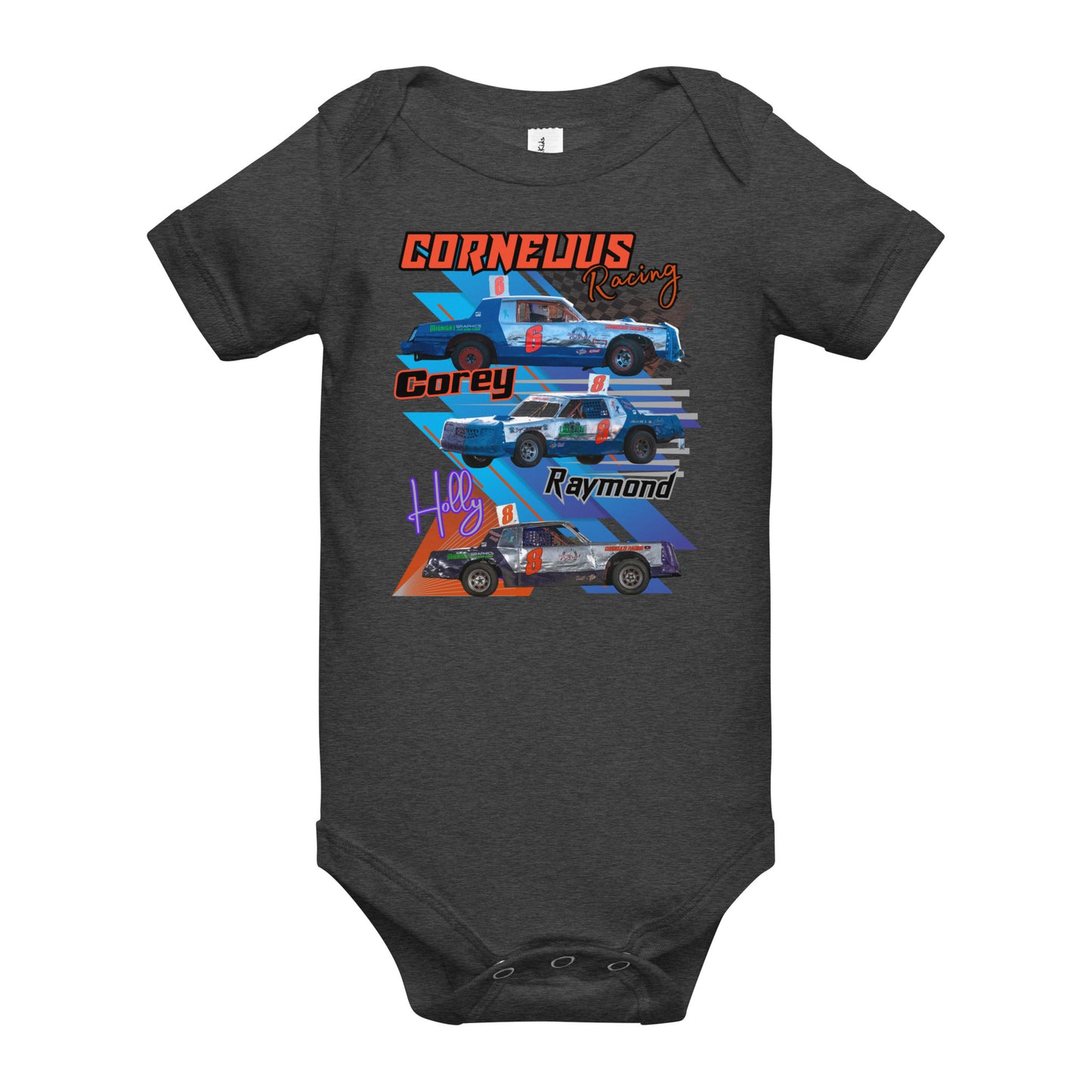 Cornelius Racing Baby onzie