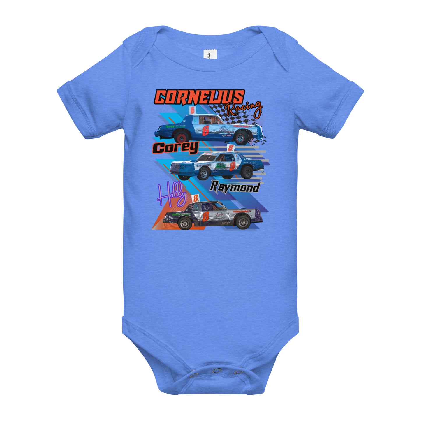 Cornelius Racing Baby onzie
