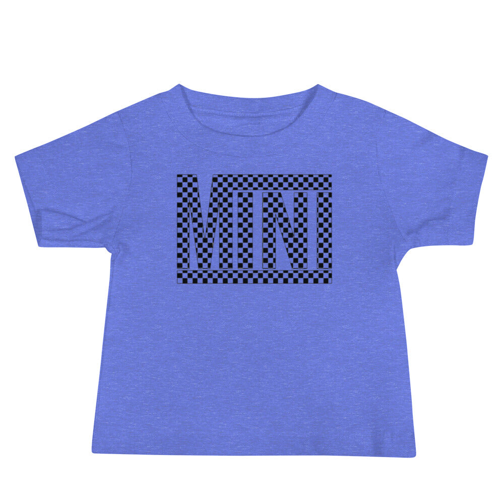 Baby checkered MINI Short Sleeve Tee