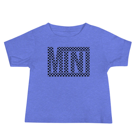 Baby checkered MINI Short Sleeve Tee