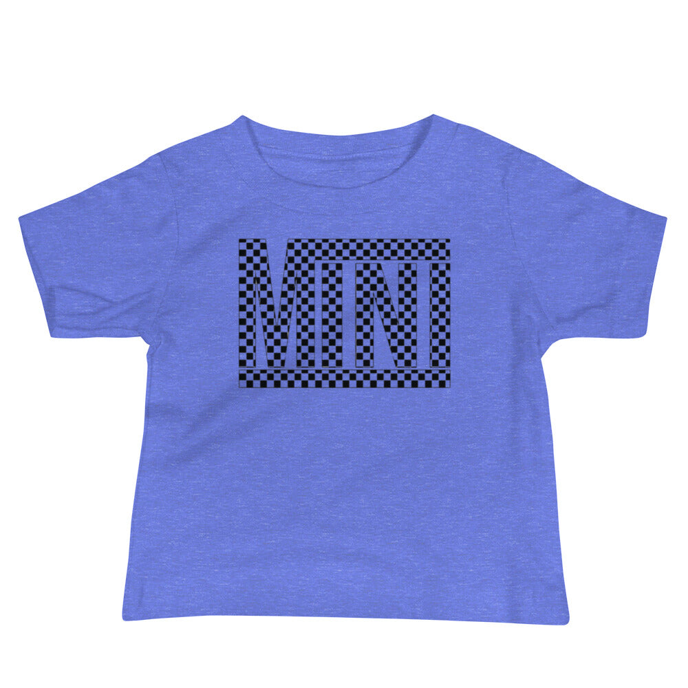 Baby checkered MINI Short Sleeve Tee
