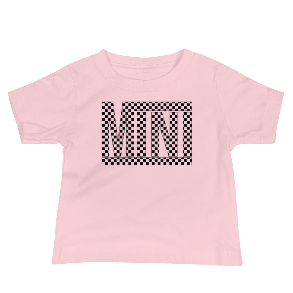 Baby checkered MINI Short Sleeve Tee