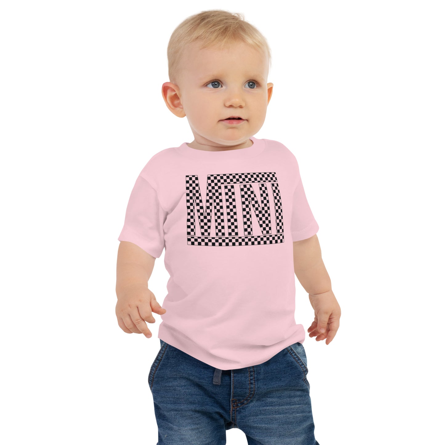 Baby checkered MINI Short Sleeve Tee