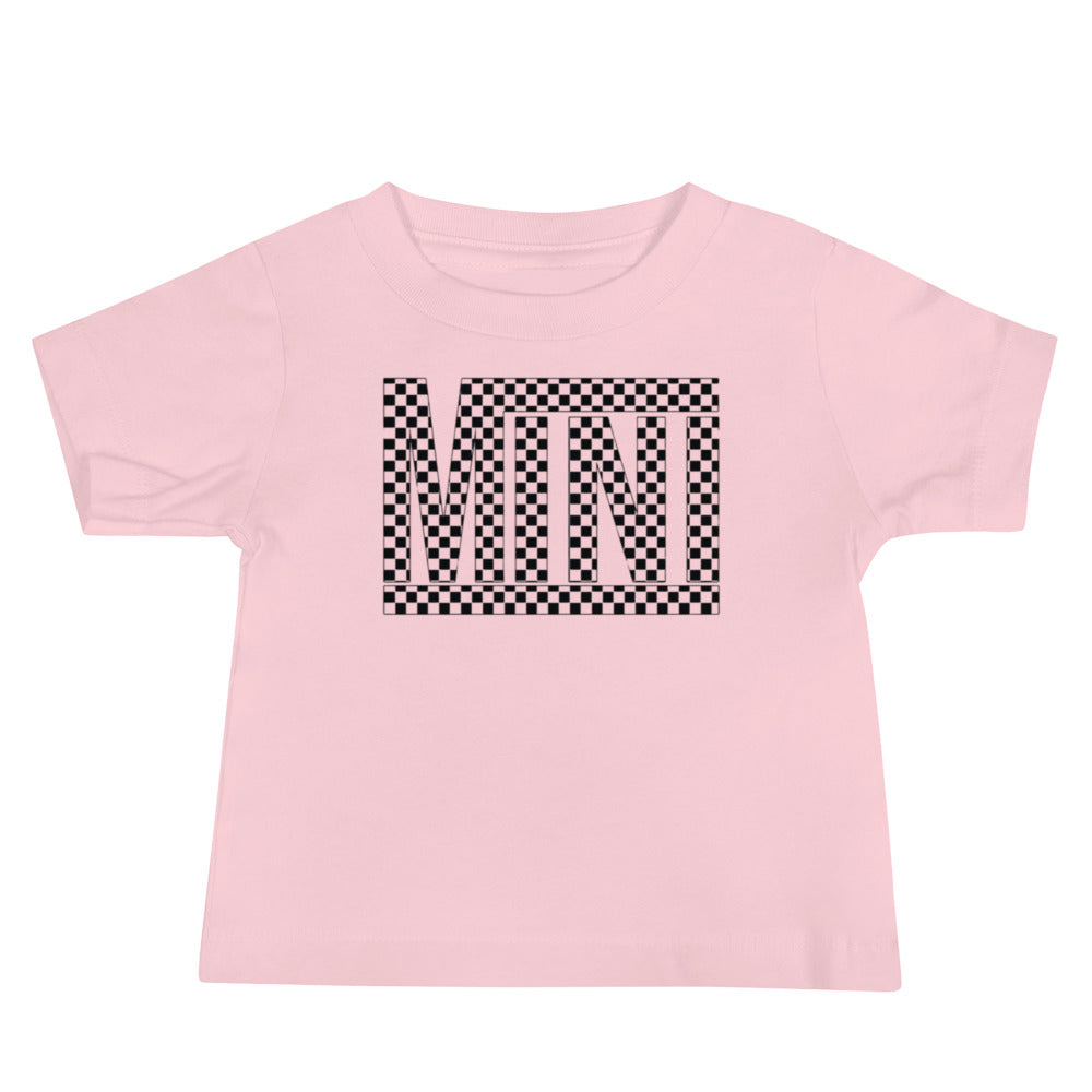 Baby checkered MINI Short Sleeve Tee