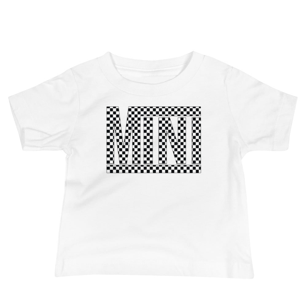 Baby checkered MINI Short Sleeve Tee