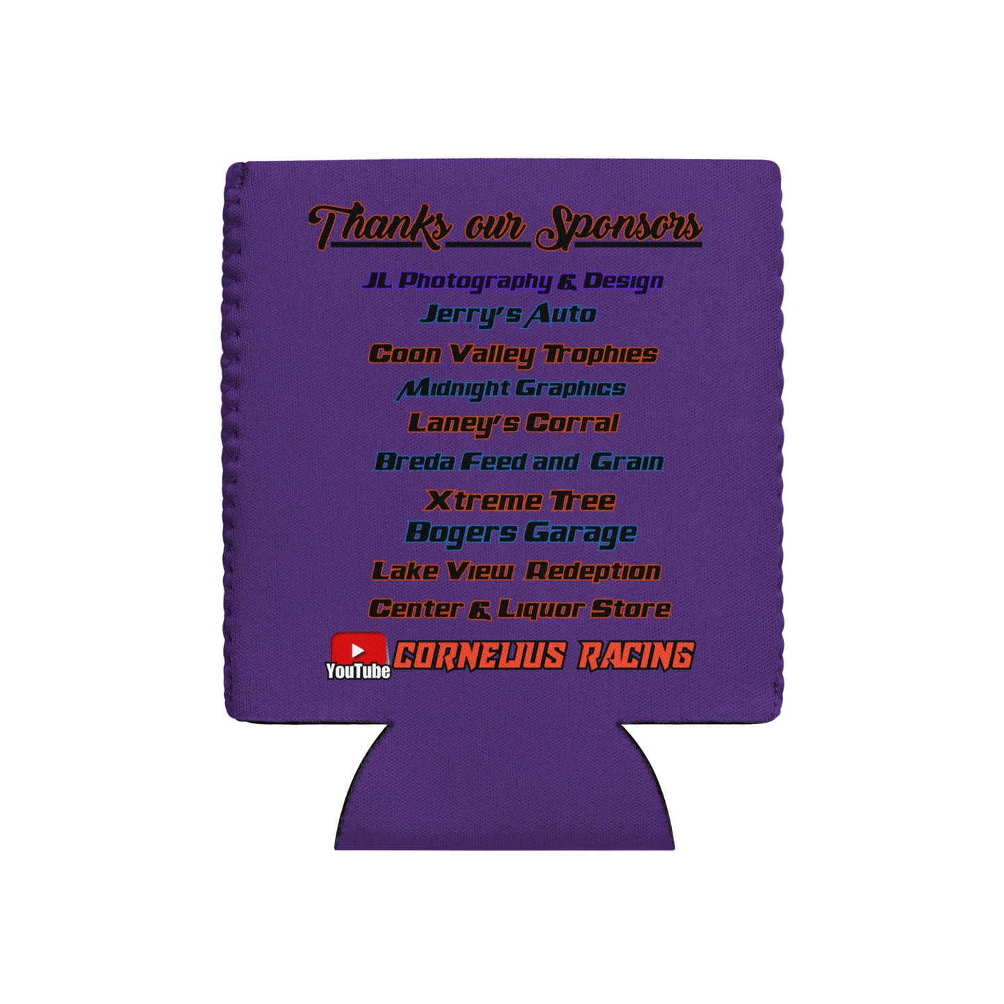 Cornelius Racing Koozies