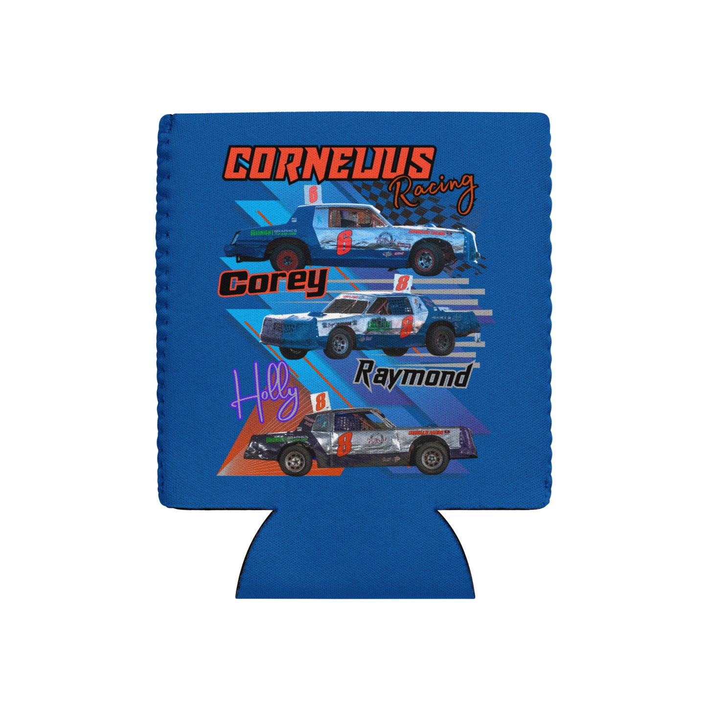 Cornelius Racing Koozies