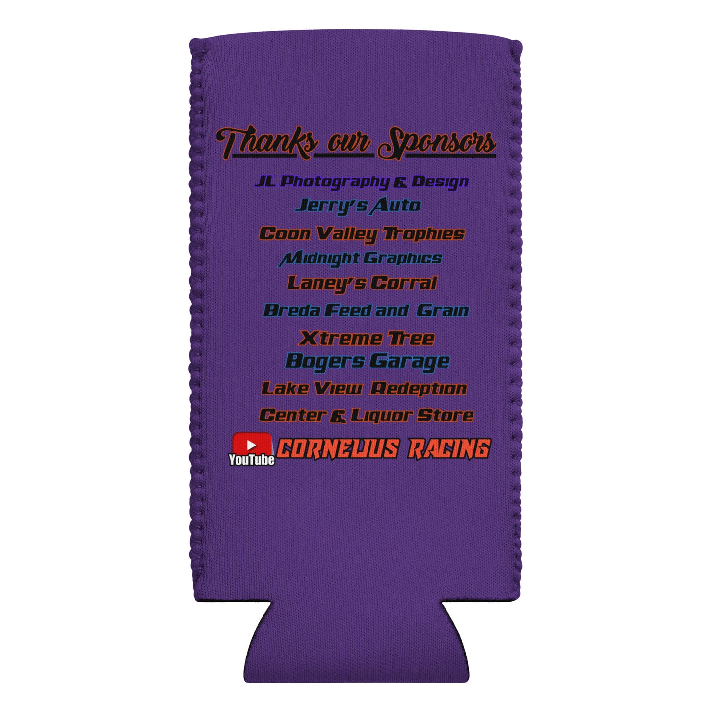 Cornelius Racing Koozies