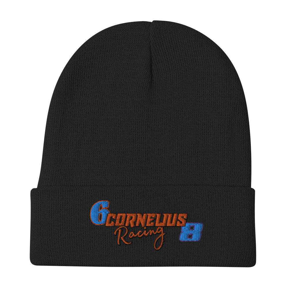 Cornelius Racing Embroidered Beanie