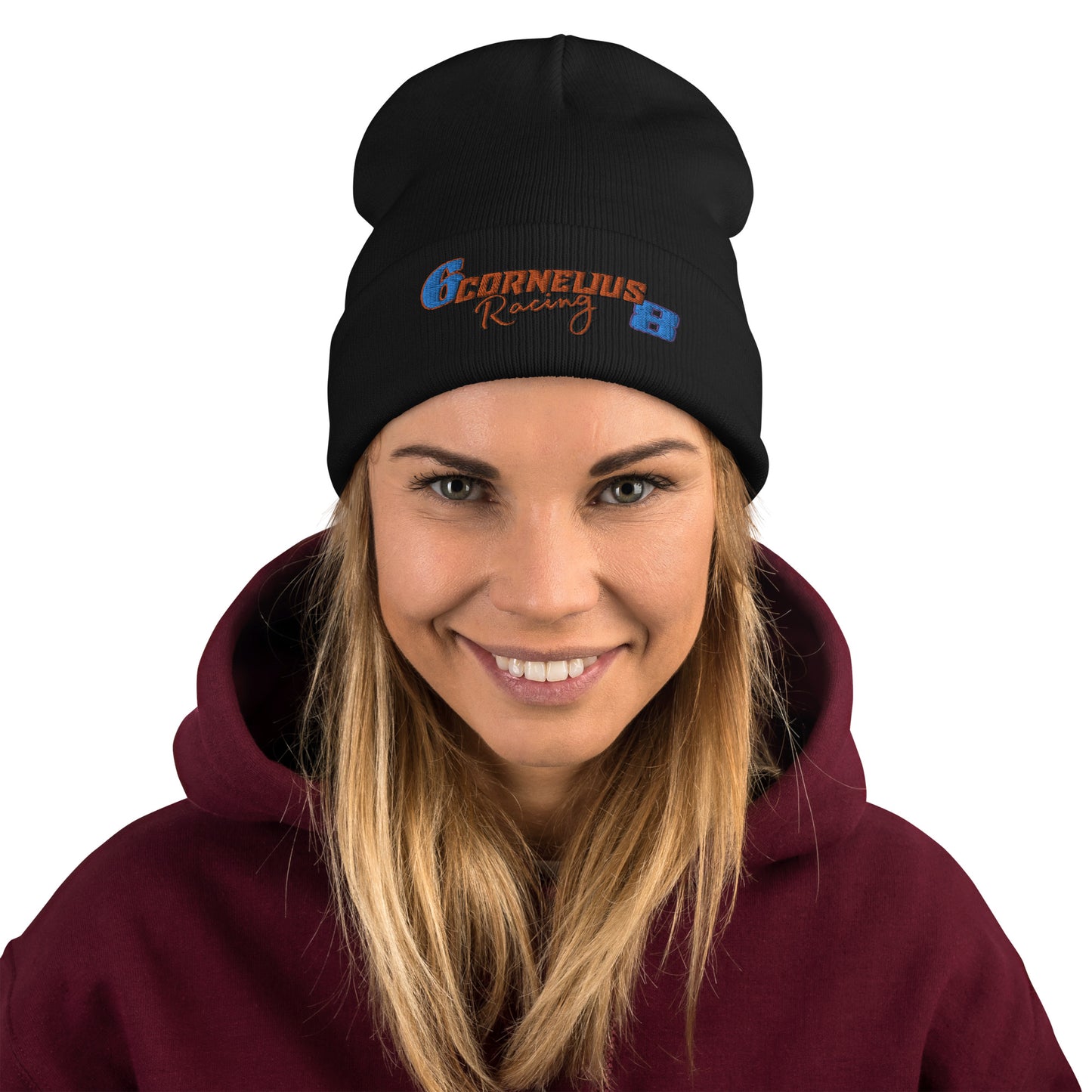 Cornelius Racing Embroidered Beanie