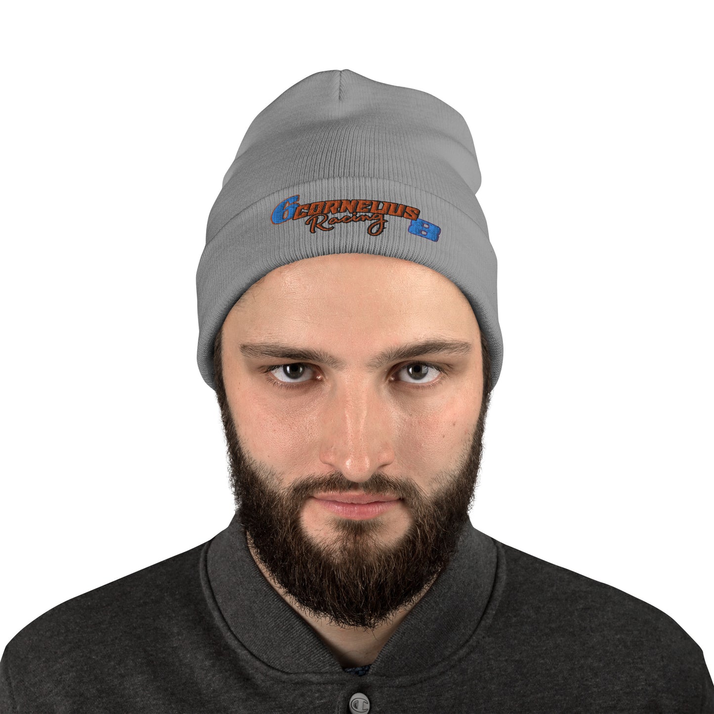 Cornelius Racing Embroidered Beanie