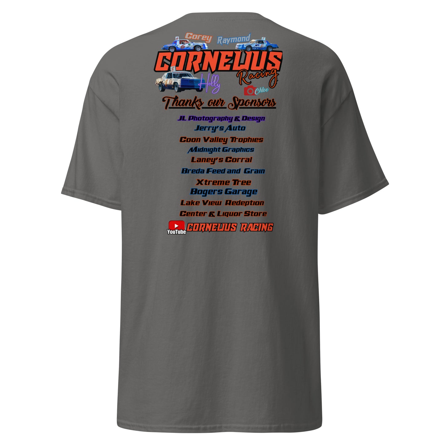 Cornelius Racing tee