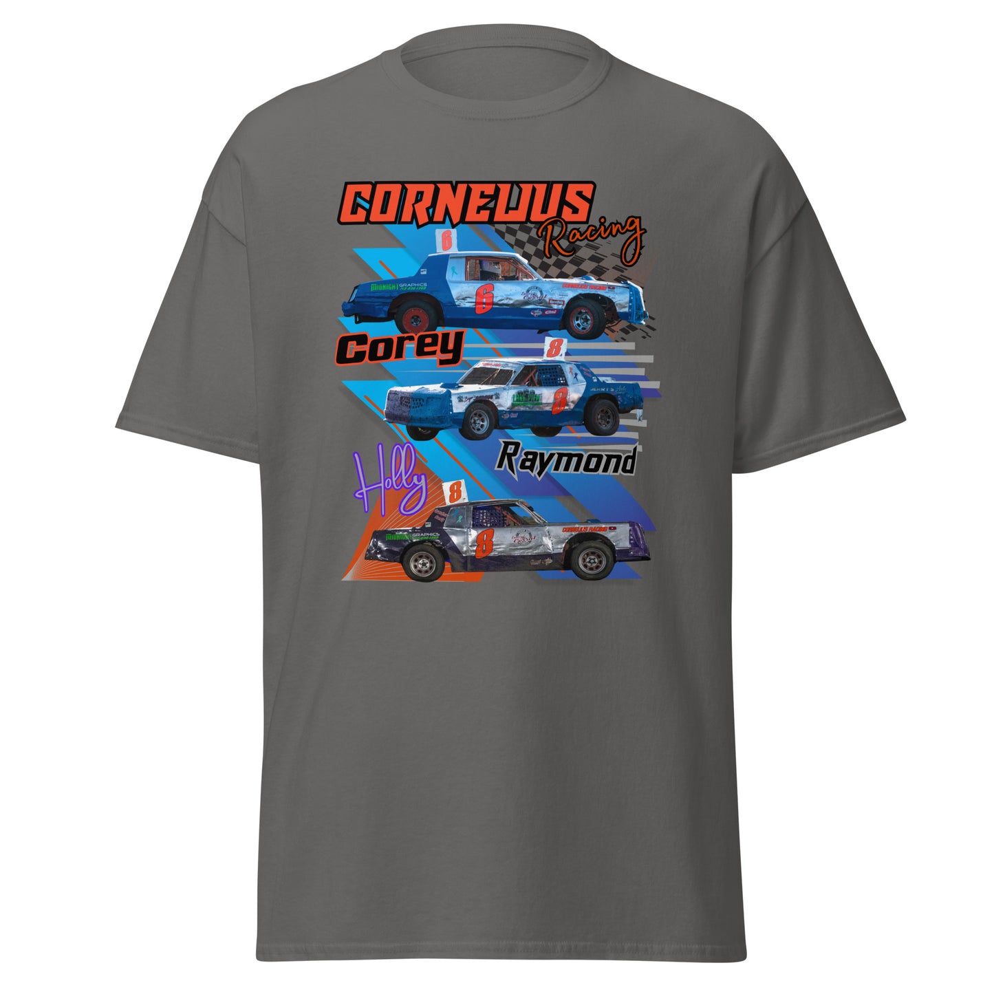 Cornelius Racing tee