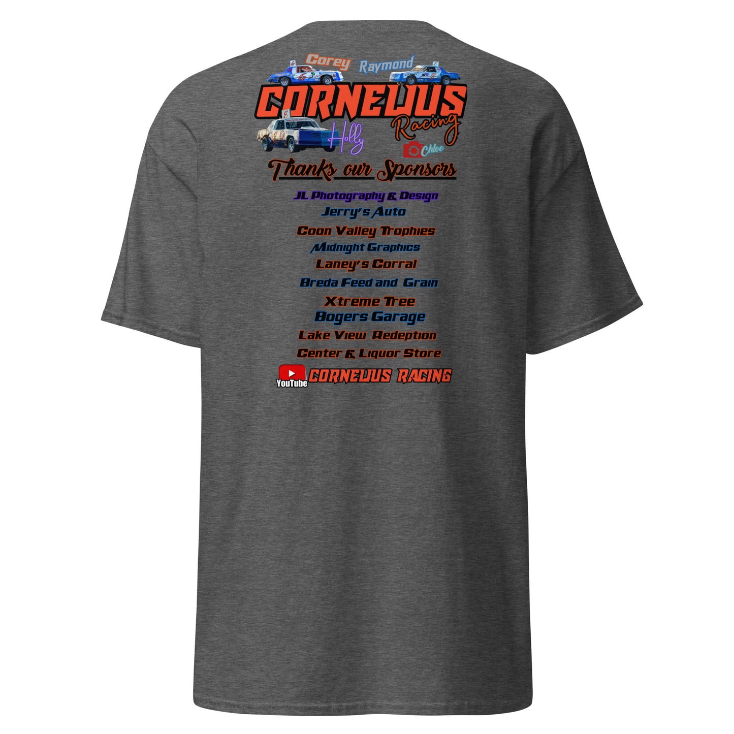 Cornelius Racing tee
