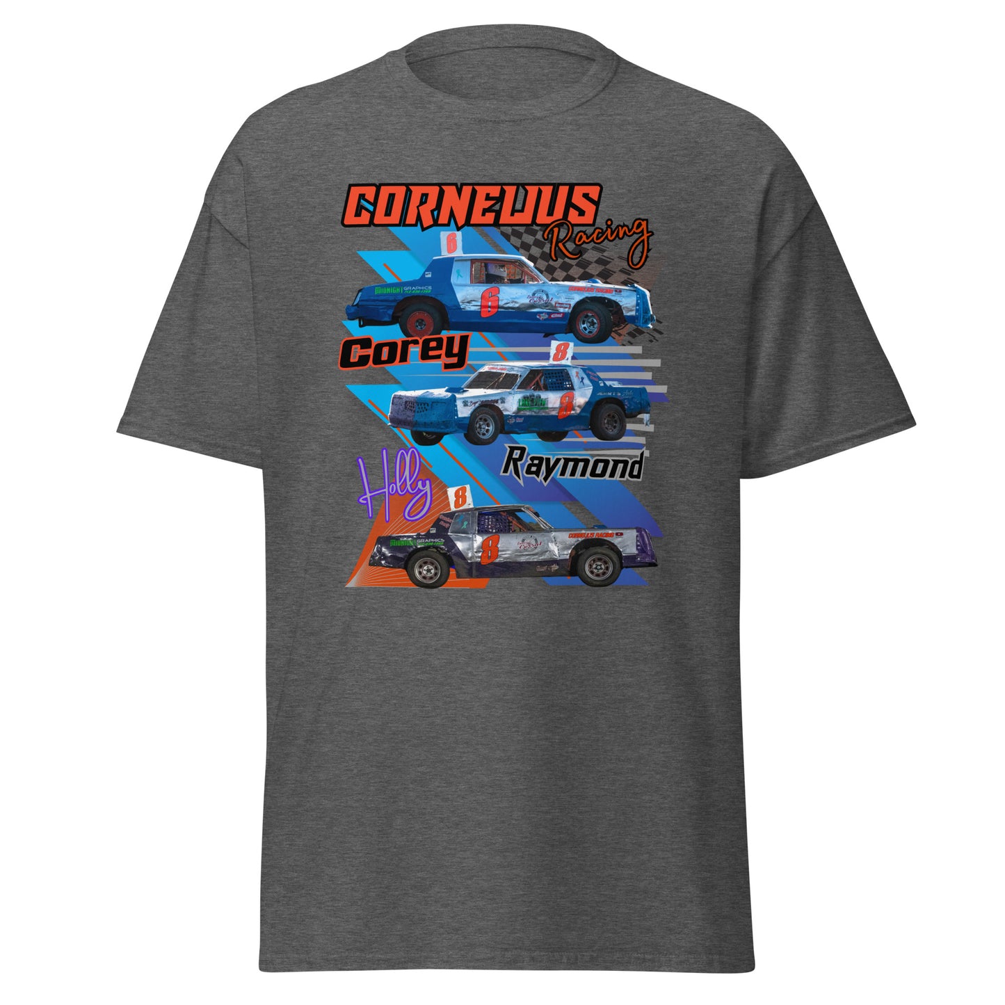 Cornelius Racing tee