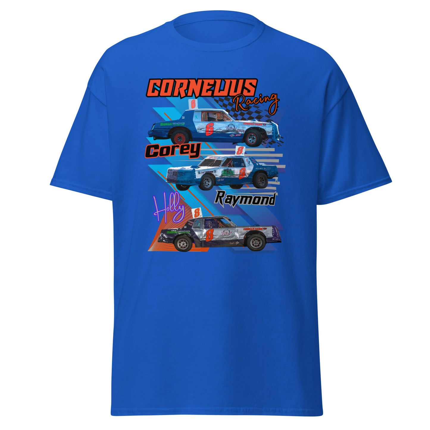 Cornelius Racing tee