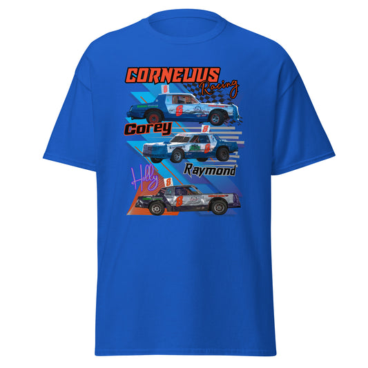 Cornelius Racing tee