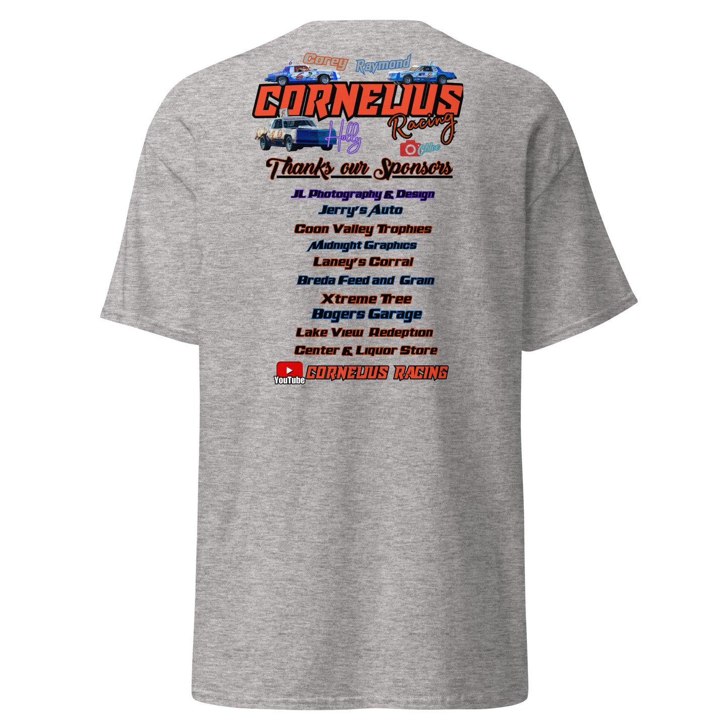 Cornelius Racing tee