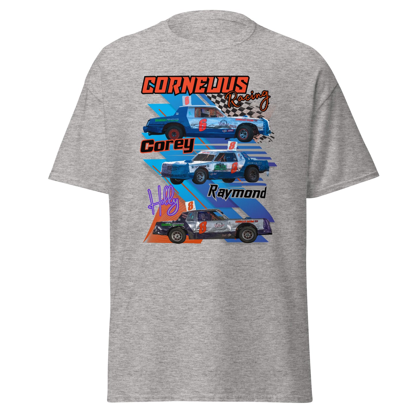 Cornelius Racing tee