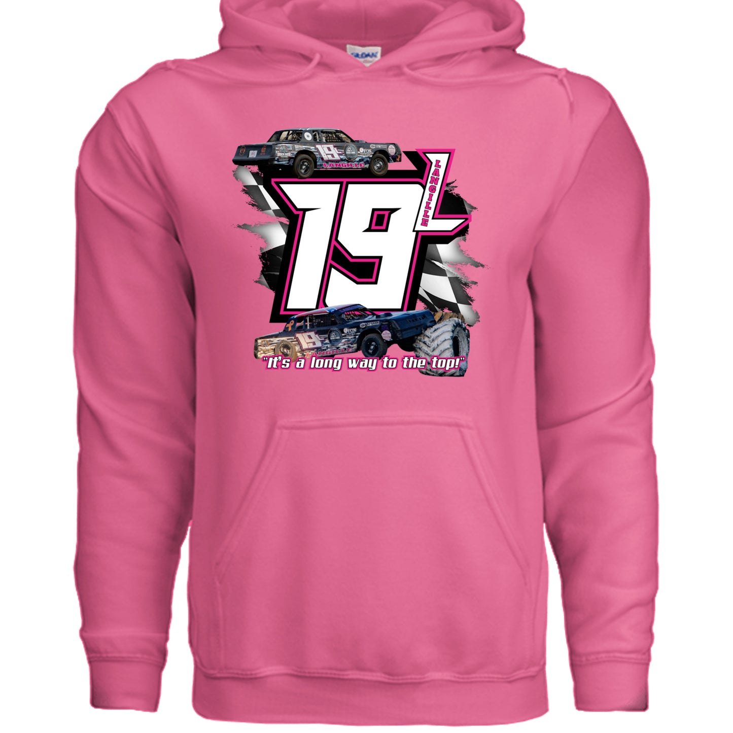 SAFETY PINK - G185 - FRONT