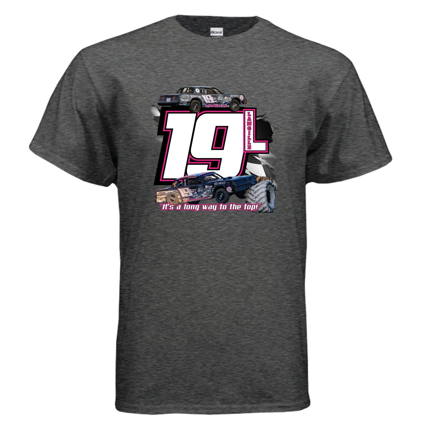 DARK HEATHER - G200 - FRONT