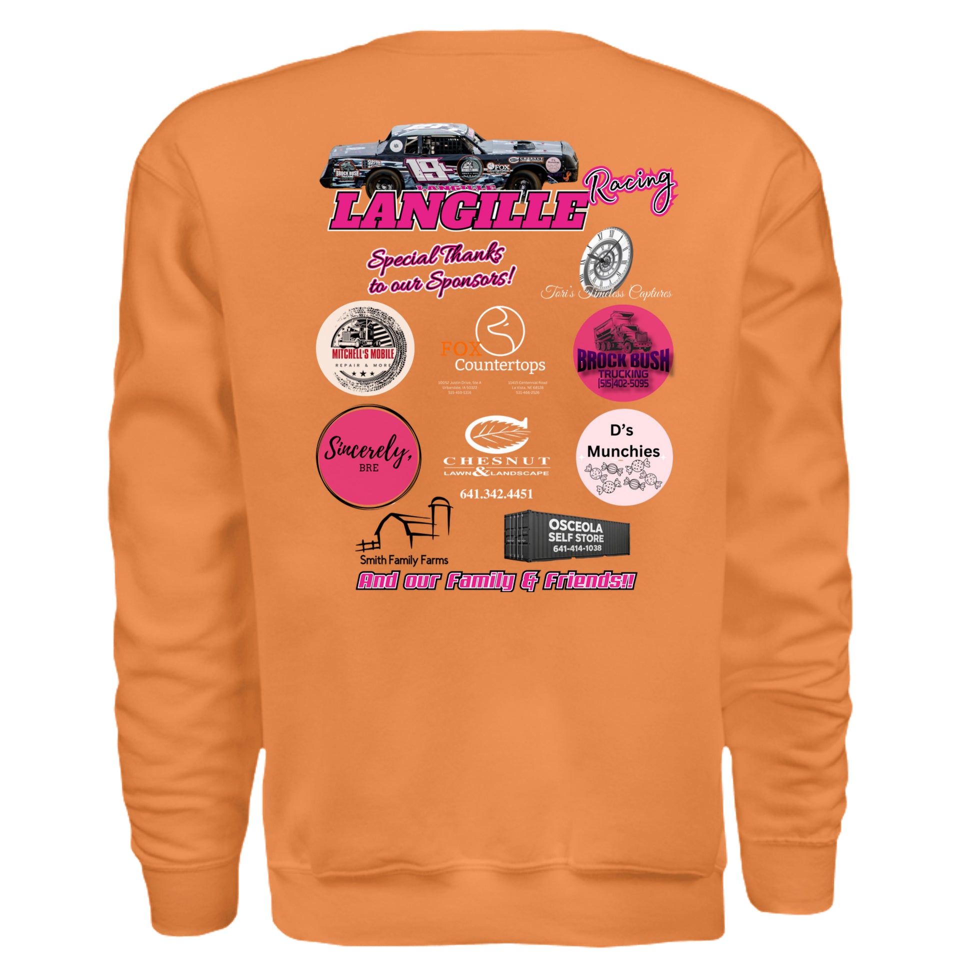 Tangerine - SF000 - BACK