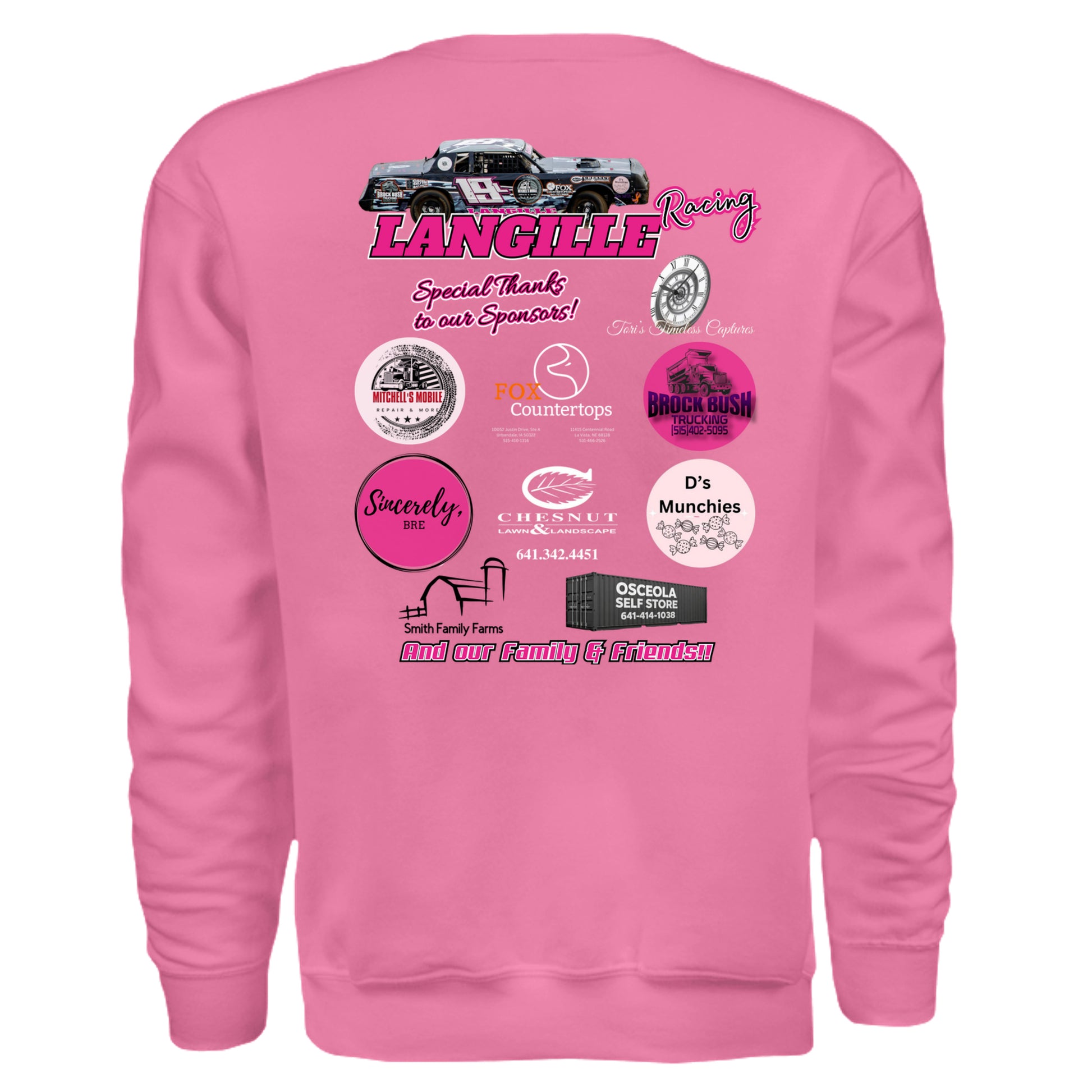 Pink Lemonade - SF000 - BACK