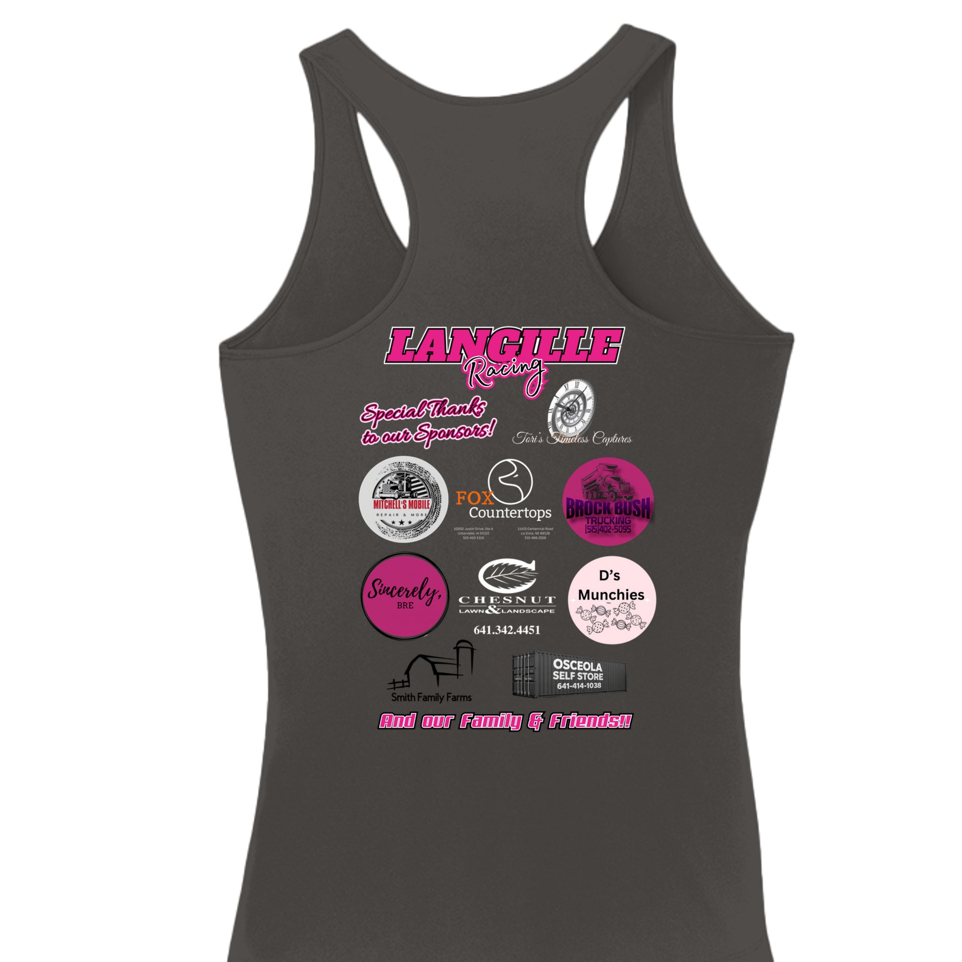 Iron Grey - LST356 - BACK