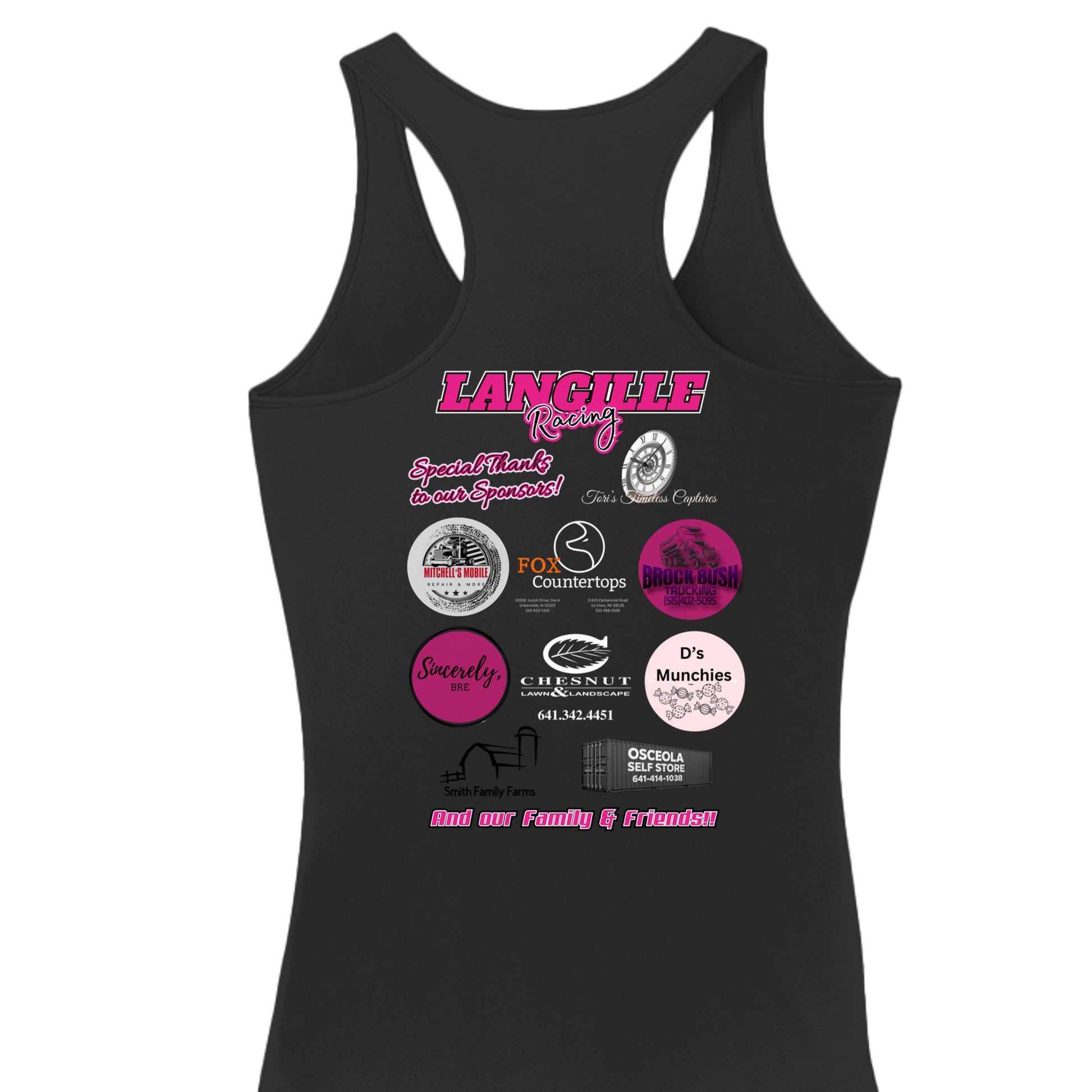 Black - LST356 - BACK
