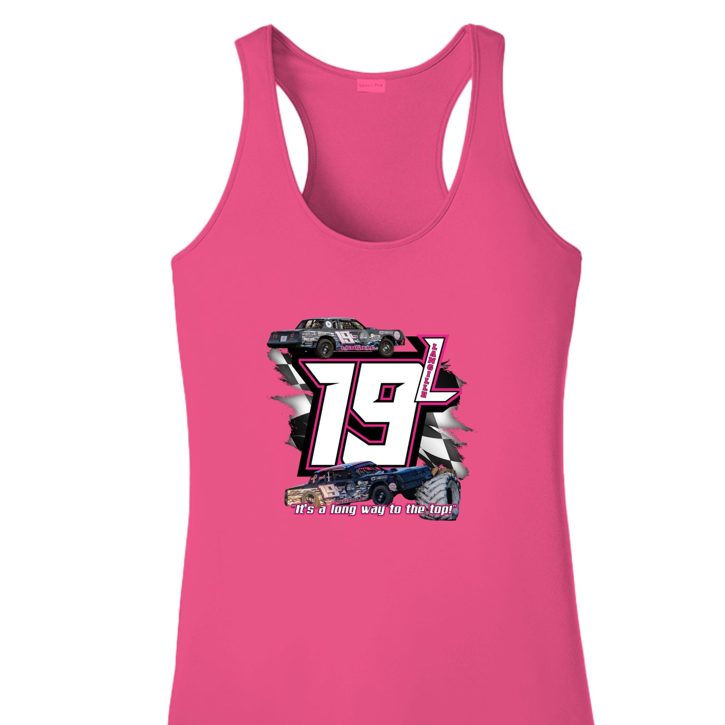 Neon Pink - LST356 - FRONT