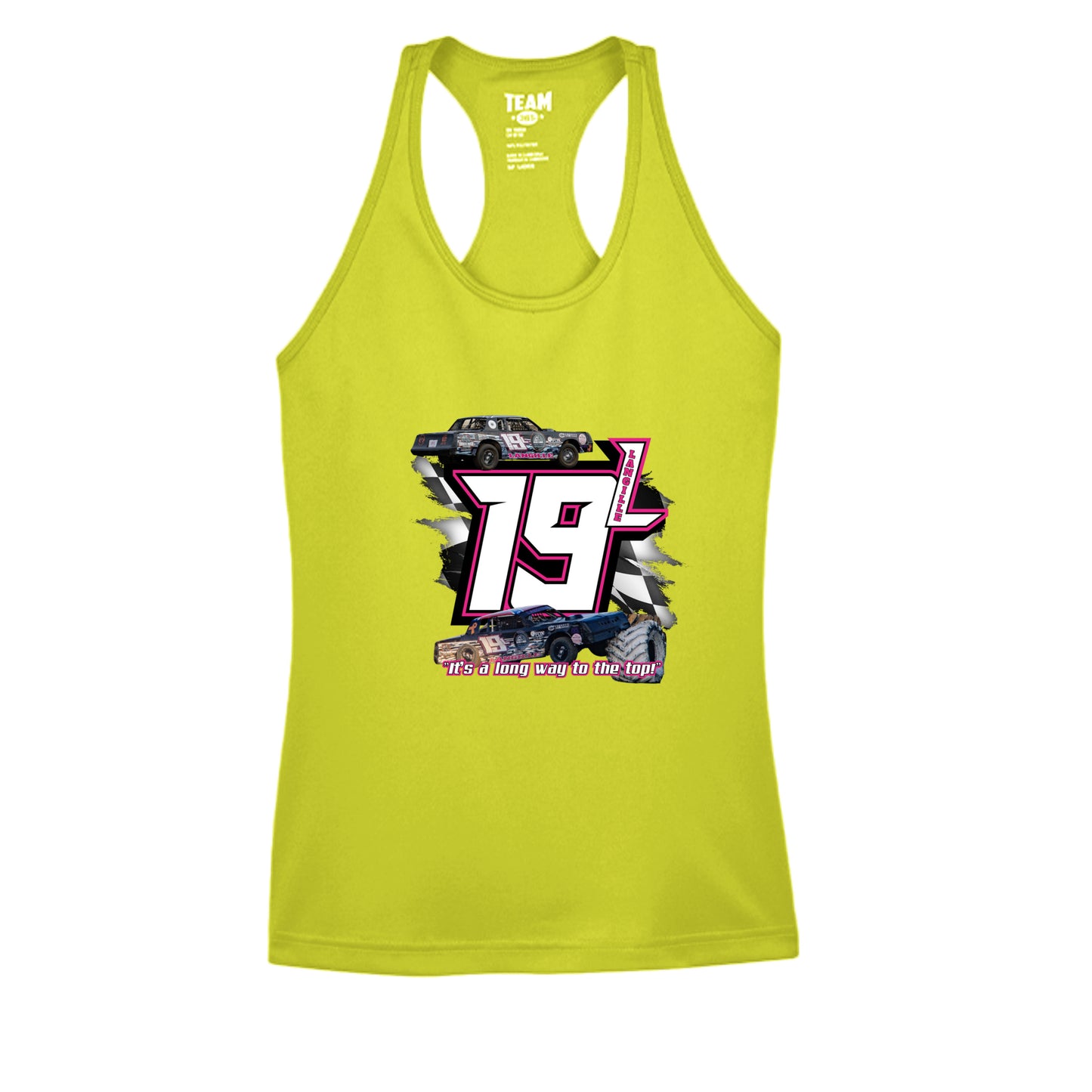 SAFETY YELLOW - TT11WRC - FRONT