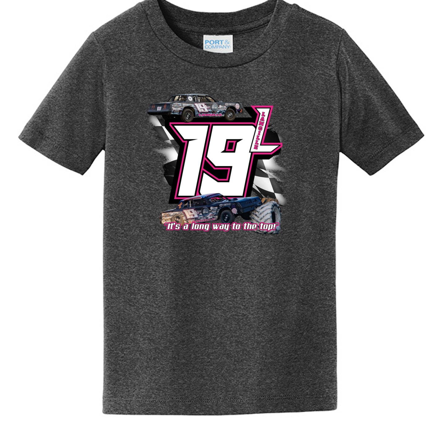 Dark Heather Grey - PC450TD - FRONT