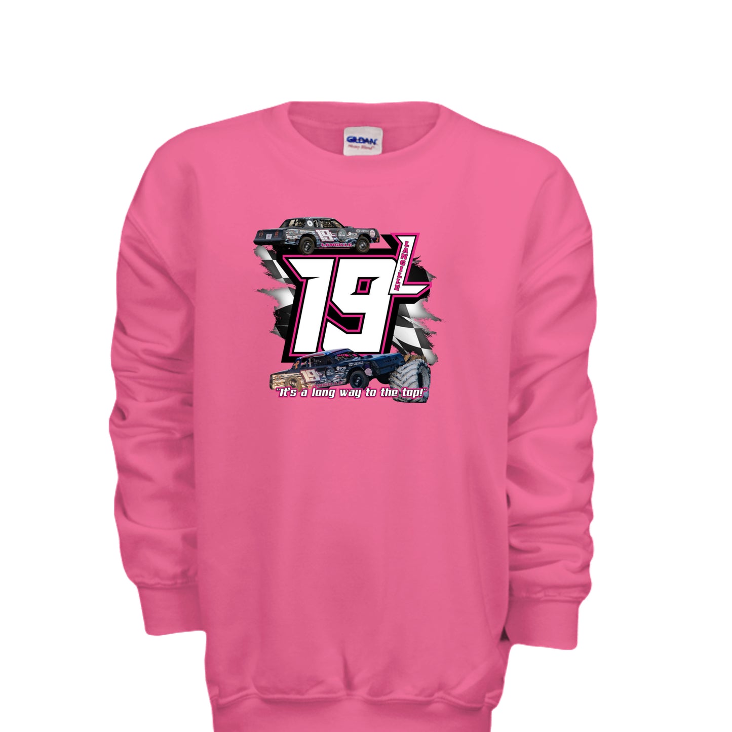 SAFETY PINK - G180B - FRONT