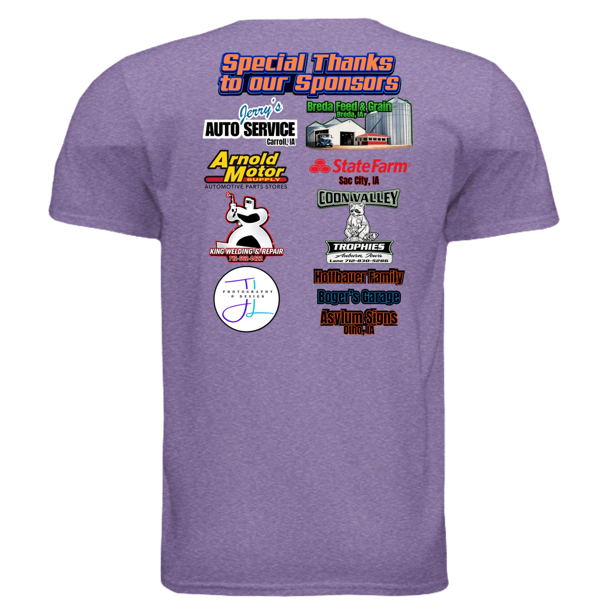 HEATHER PURPLE - G640 - BACK
