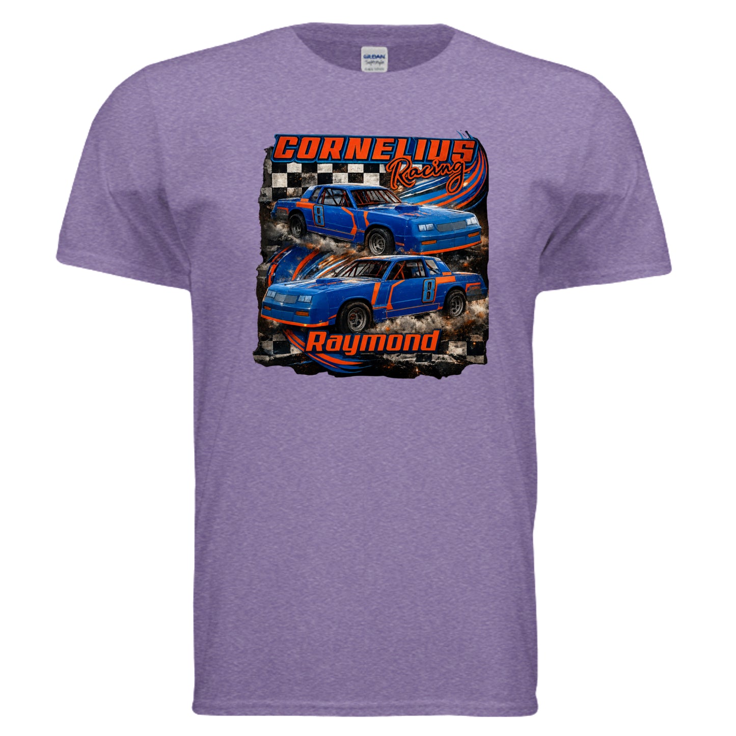 HEATHER PURPLE - G640 - FRONT