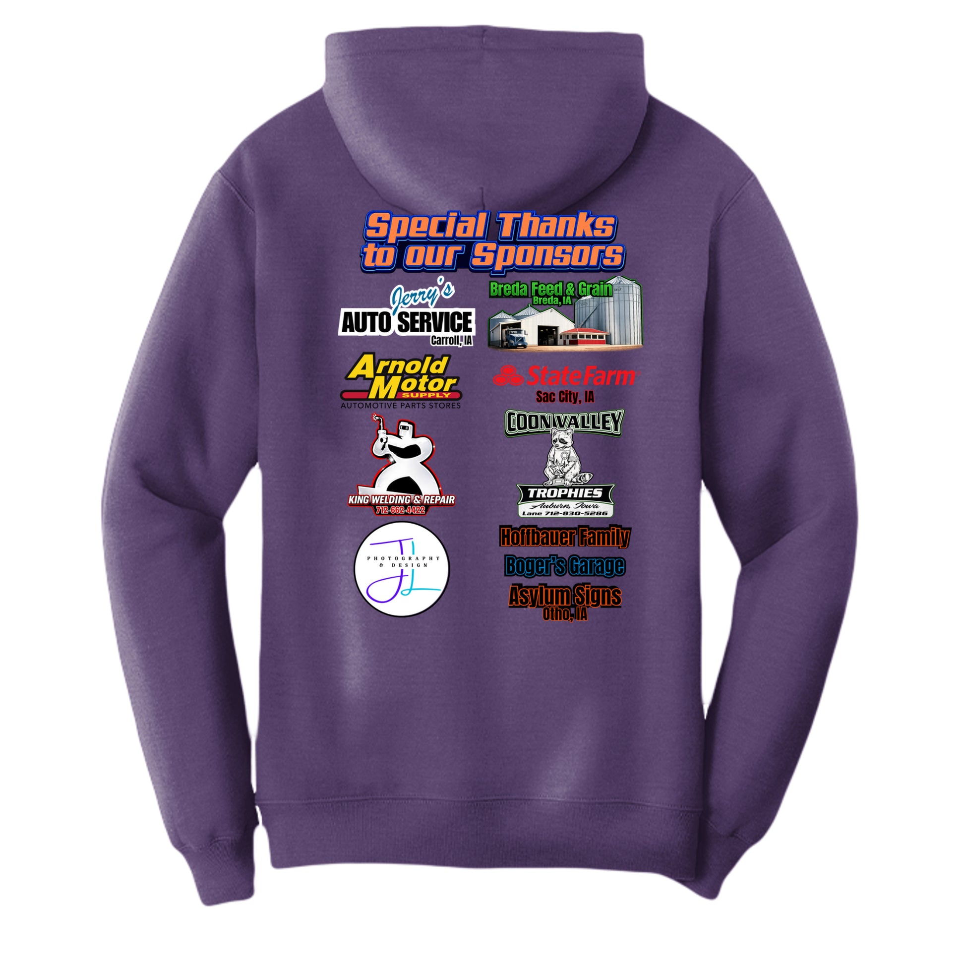 Team Purple - PC78H - BACK