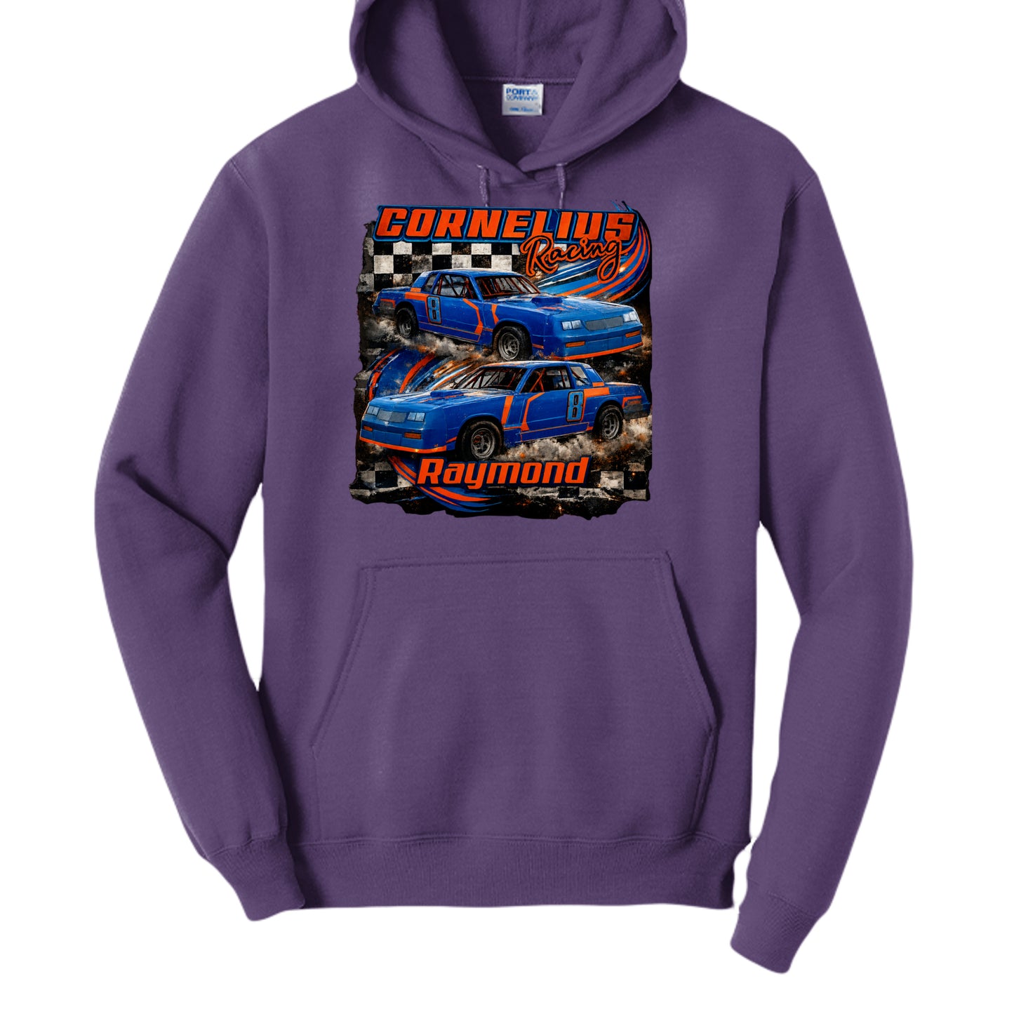 Team Purple - PC78H - FRONT