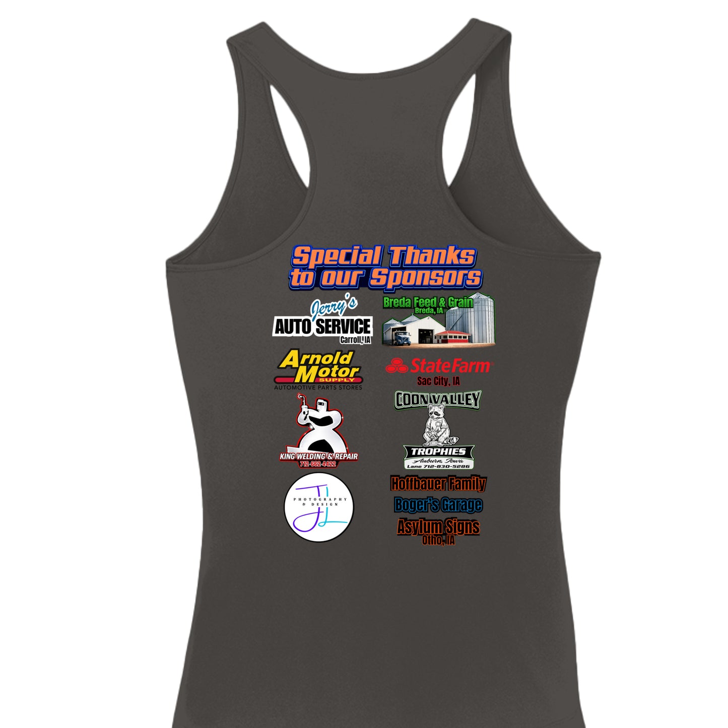 Iron Grey - LST356 - BACK
