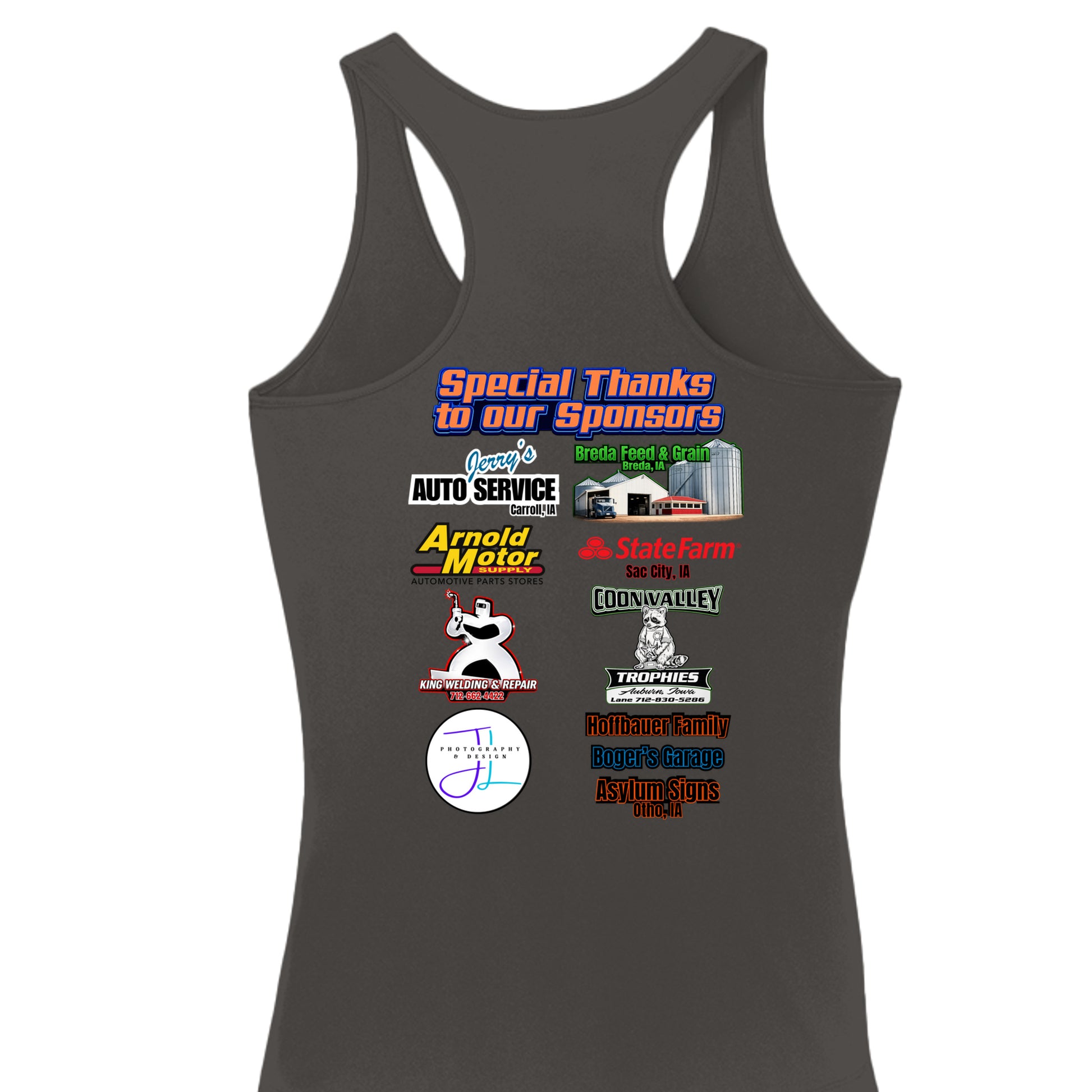 Iron Grey - LST356 - BACK